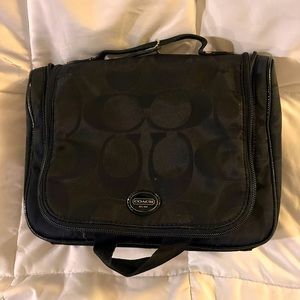 Coach cosmetic bag